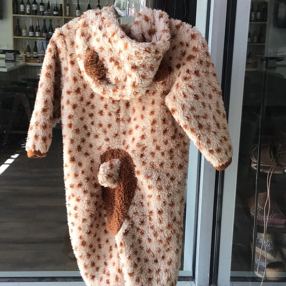 Patagonia Sherpa Zip-Front Kids Sleep Gown 6-12M